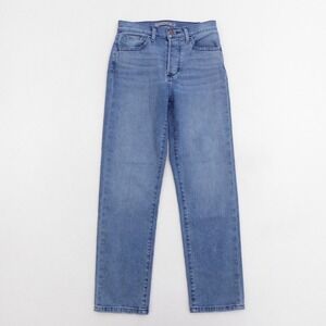 JOES JEANS The OG Cara High Rise Straight Leg Jeans Blue Medium Wash Size 25
